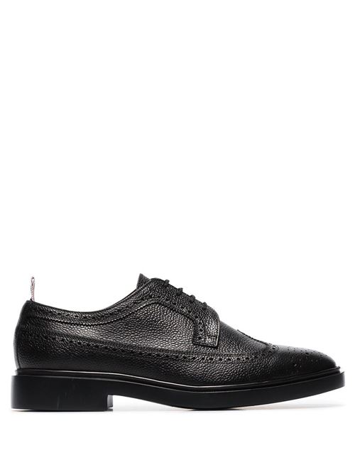 Scarpe in pelle THOM BROWNE | MFD002H00198001